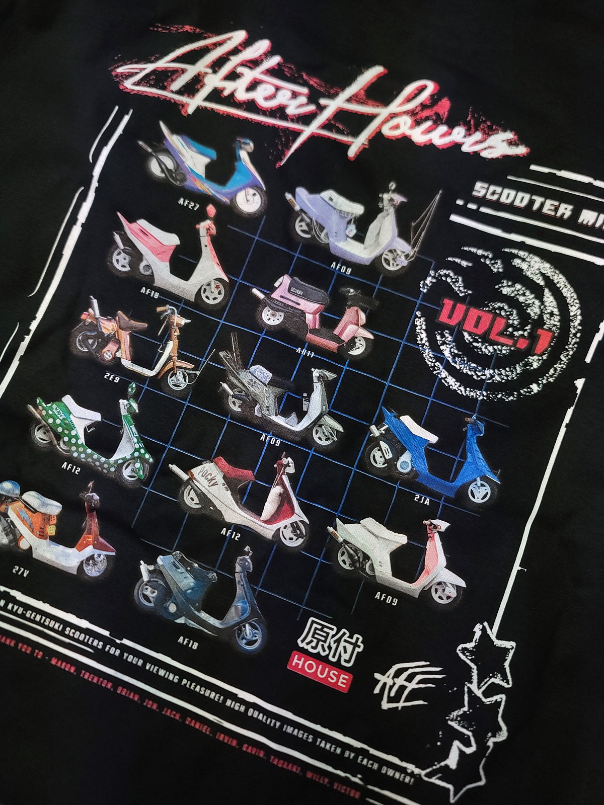 Scooter Mix VOL.1 - TSHIRT | After Hours Supply Co